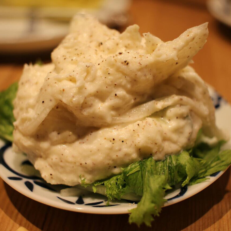 ポテトサラダ(焼鳥ふくなが)