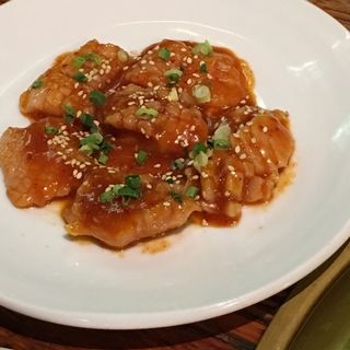 上ミノ(焼肉レストラン喜福世)