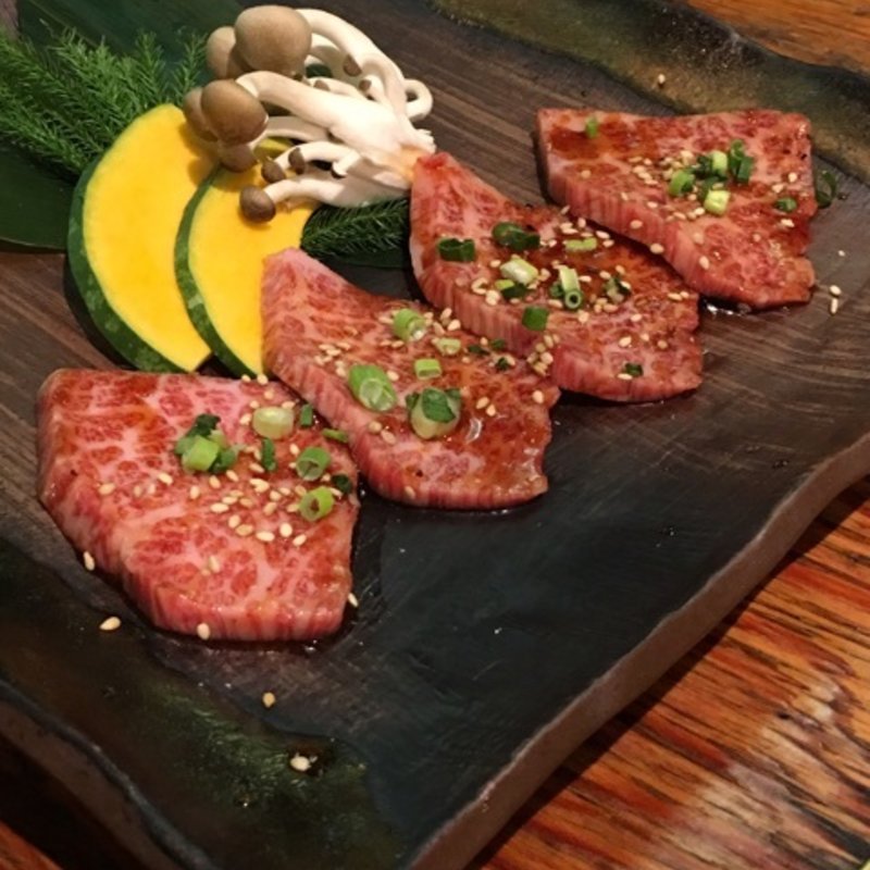 上カルビ(焼肉レストラン喜福世)