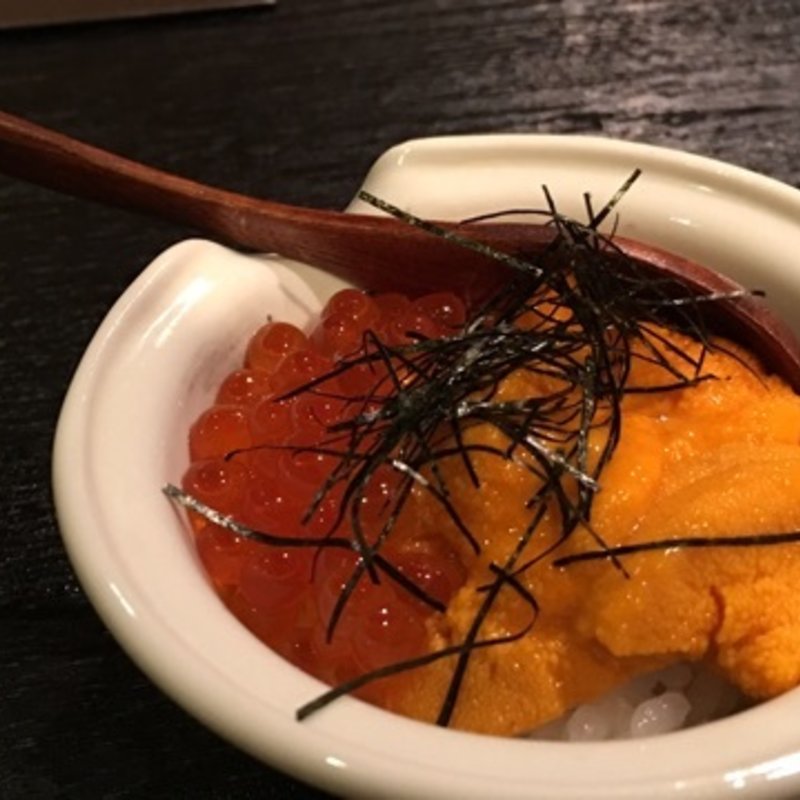 ミニウニいくら丼