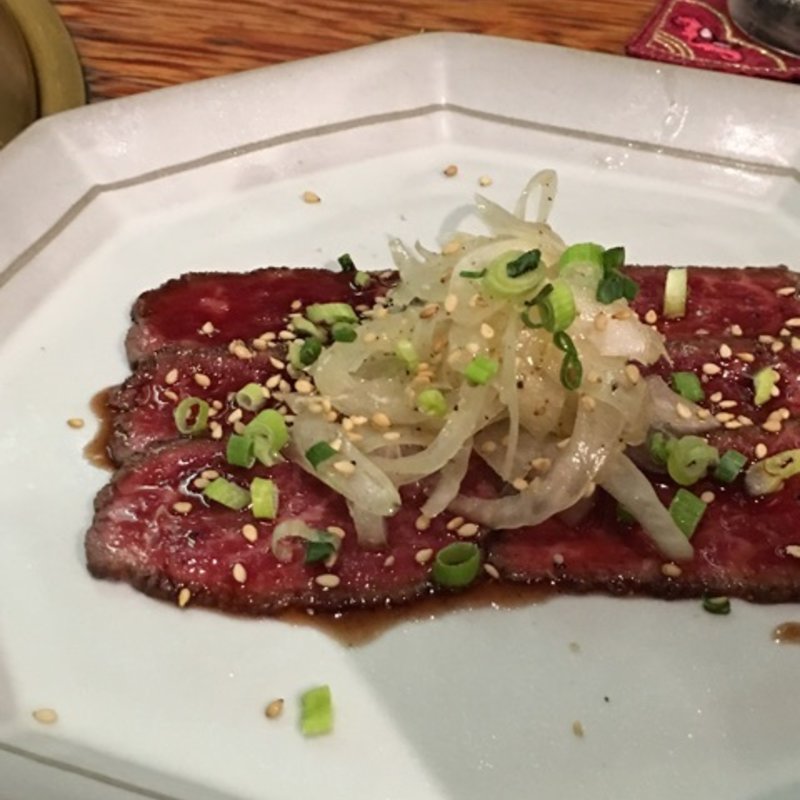 炙りロース(焼肉レストラン喜福世)