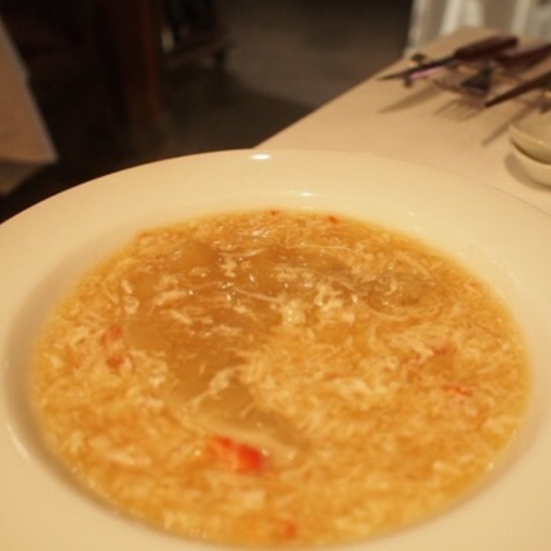 フカヒレの姿煮(南青山エッセンス)