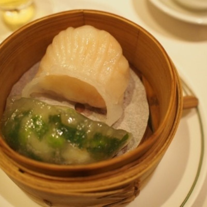 飲茶(中国飯店 富麗華)