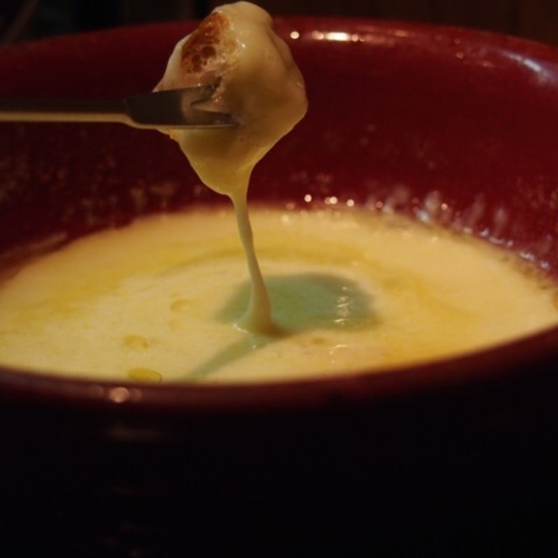 チーズフォンデュ(アトリエ・ド・フロマージュ 南青山店)