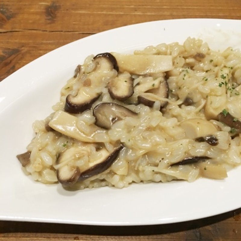 きのこたっぷりリゾット(あっけし 荻窪店)