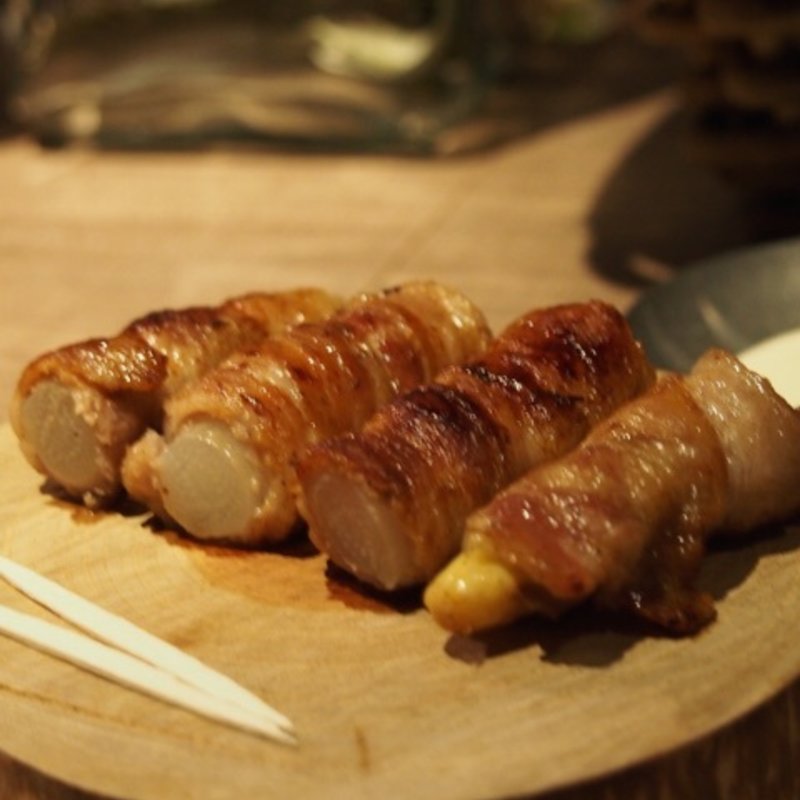 アスパラ肉巻き(STAND BY FARM)