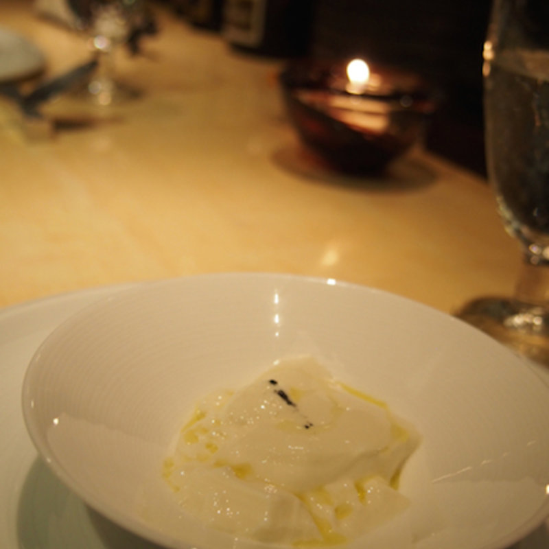 韃靼そば茶のブランマンジェ(Bistro 釜津田 （ビストロ カマツダ）)