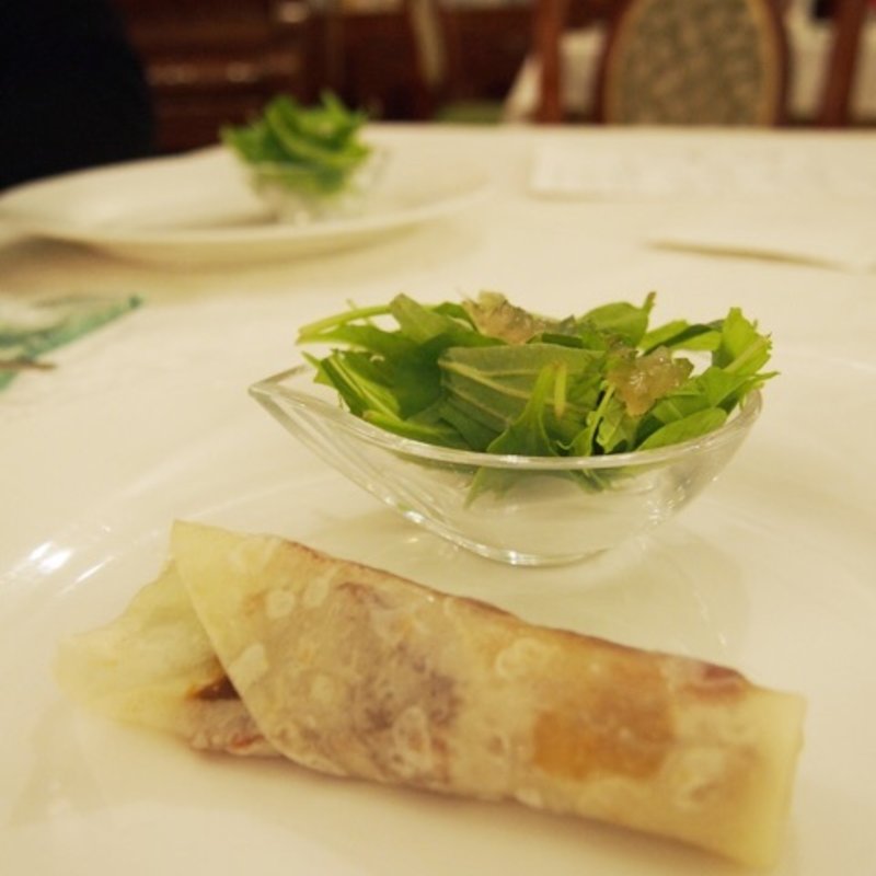 北京ダック(銀座 飛雁閣)