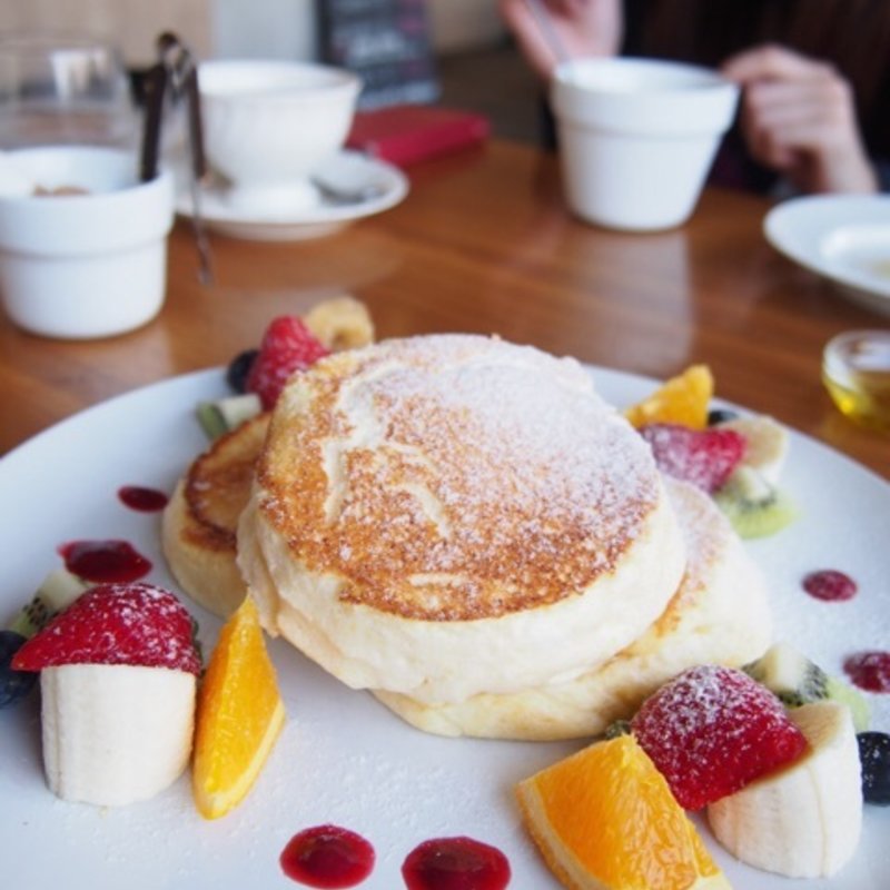 フルーツ＆フルーツのパンケーキ(ヨーキーズブランチ （YORKYS BRUNCH）)