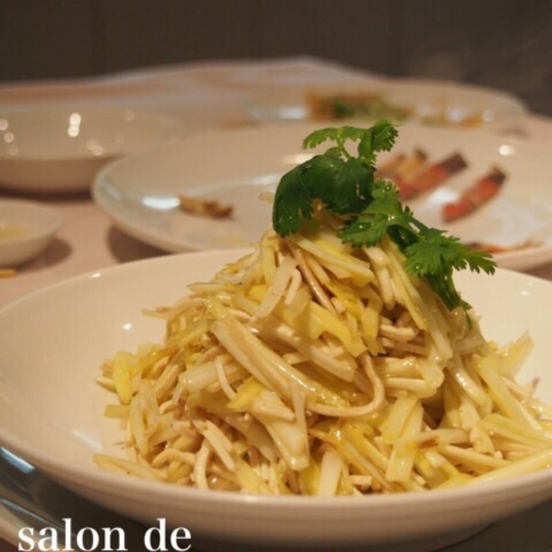 黄ニラ干糸炒め(シェフス)