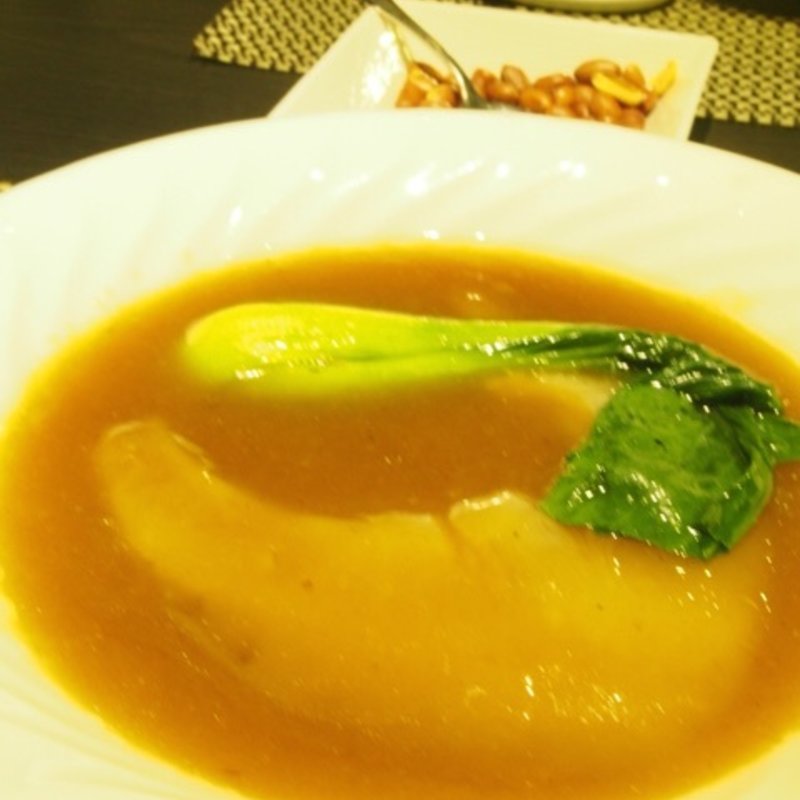 ふかひれ(美林華飯店)