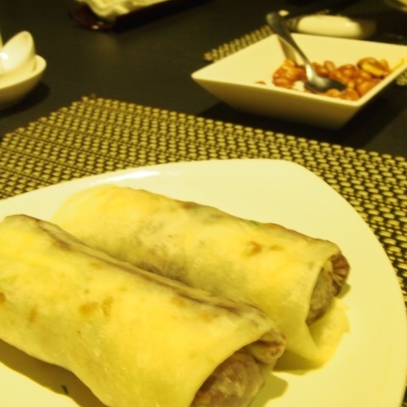 北京ダック(美林華飯店)