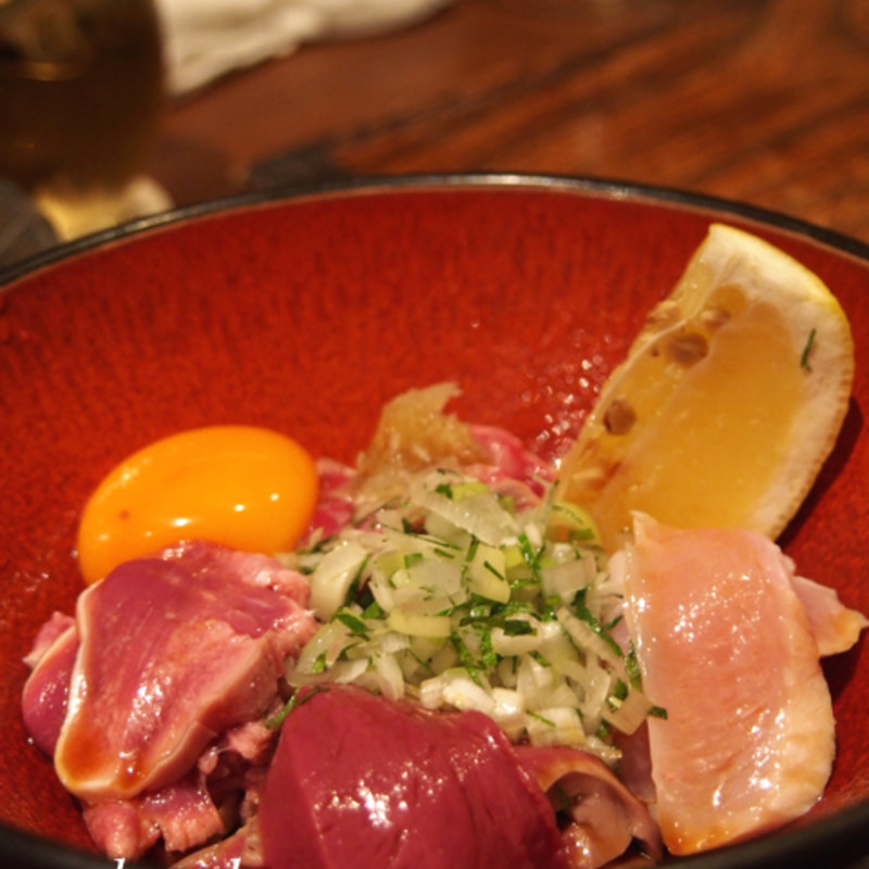 冷製盛合せ(鳥茂)