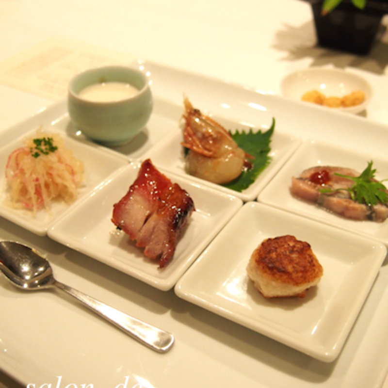 おまかせ盛り合わせ(海鮮名菜　香宮 （シャングウ）)