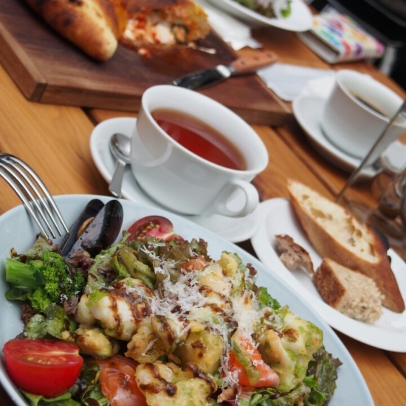 シーフードサラダ(ベーカリー@レストラン 沢村 旧軽井沢)