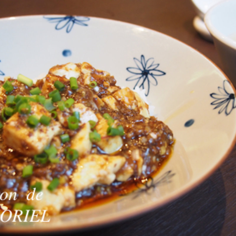 麻婆豆腐丼(中華香彩 JASMINE)