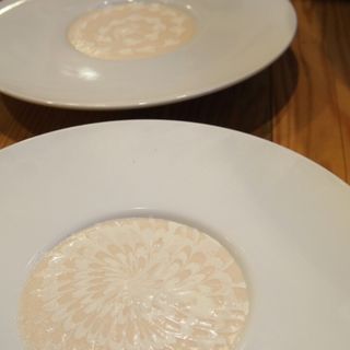 桃の冷製スープ(山梨レストラン　メリメロ)