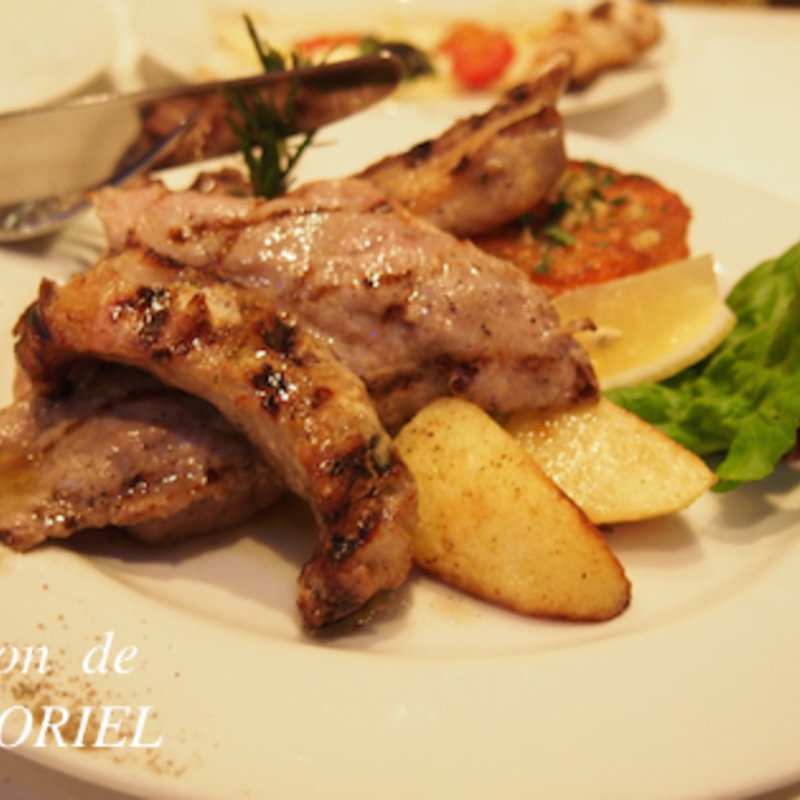 お肉の盛り合わせ(エ・ピッツェリア・ダ・イーヴォ （Ristorante e Pizzeria da IVO）)