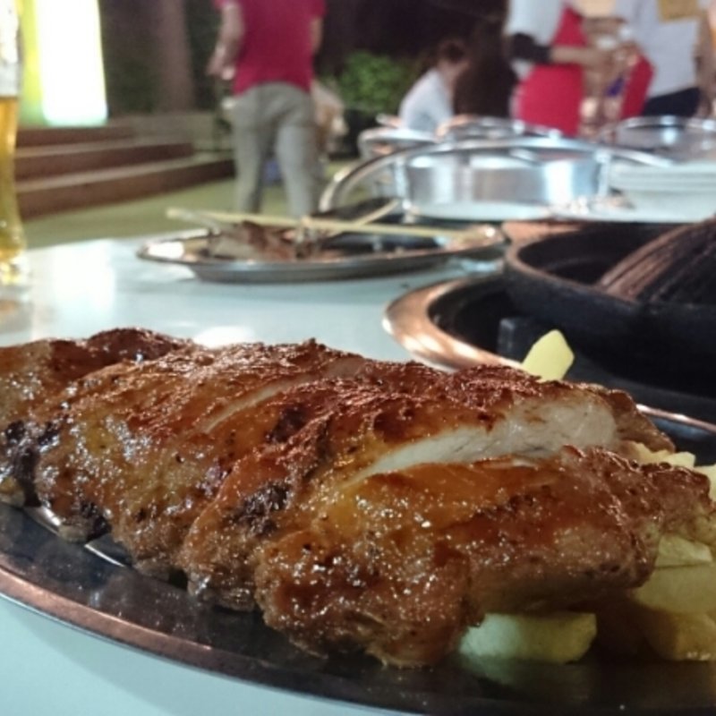 スペアリブ(森のビアガーデン)