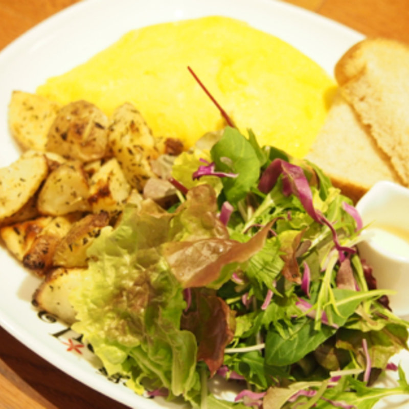 オムレツ(カフェカイラ)