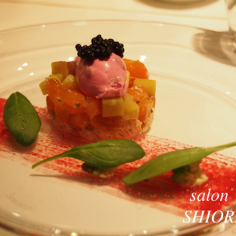 サーモンのリエット(ジランドール)