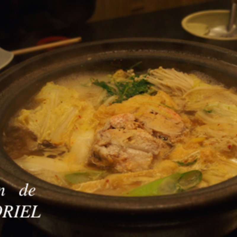 あんこう鍋(ふぐ武 （あざぶふぐたけ）)