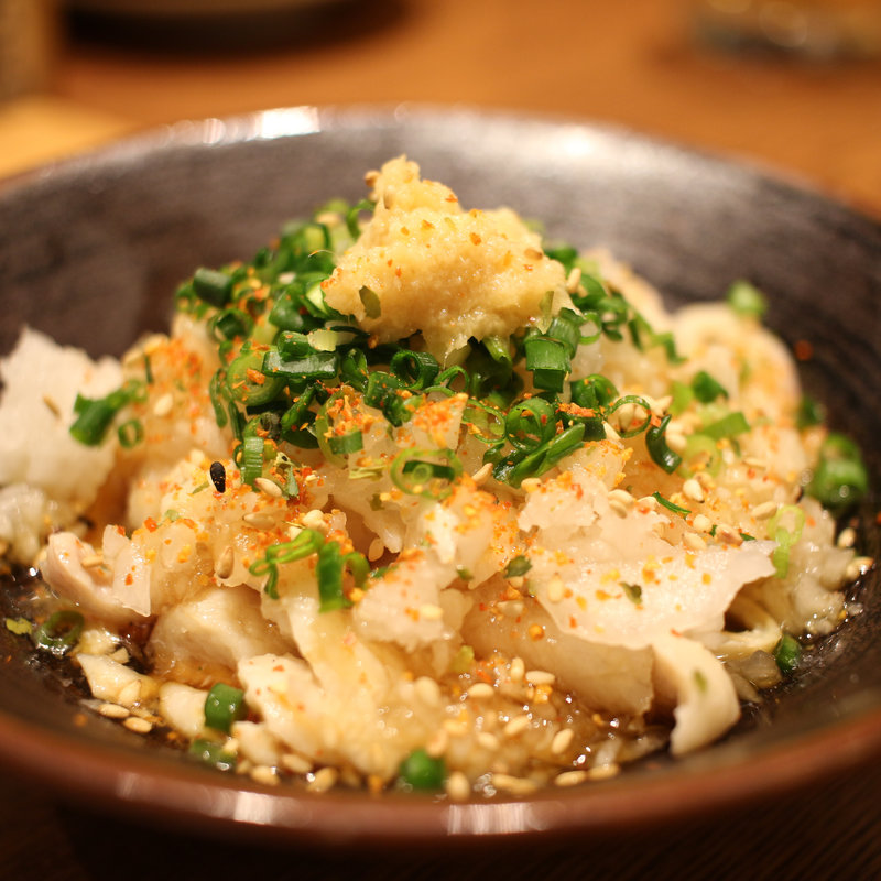 鶏皮ポン酢(やきとり宮川 豊洲店 )