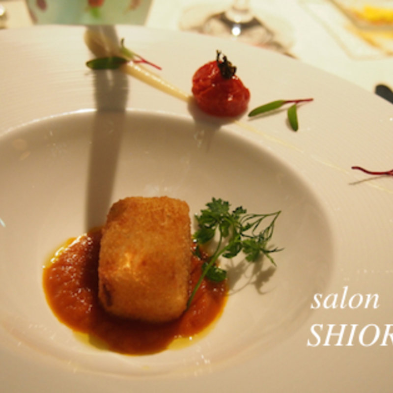 白身魚のクロケット(オチェーアノ （OCEANO）)