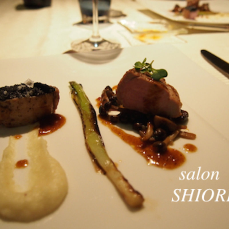 豚フィレのロースト(オチェーアノ （OCEANO）)