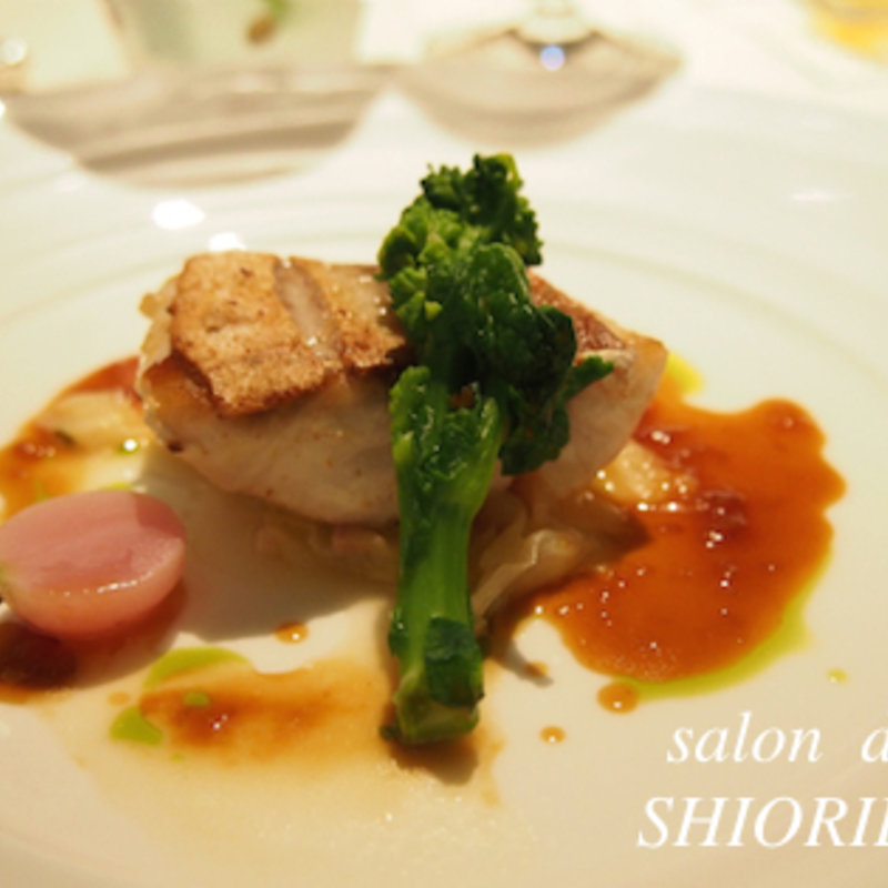 ホウボウのポワレ(オチェーアノ （OCEANO）)