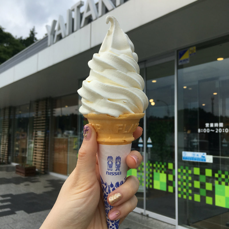 ソフトクリーム(矢板北パーキングエリア(下り線)食堂 )