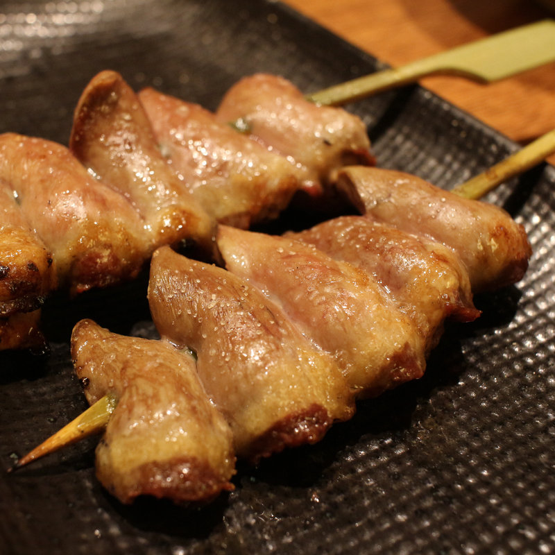 ハツ(やきとり宮川 豊洲店 )