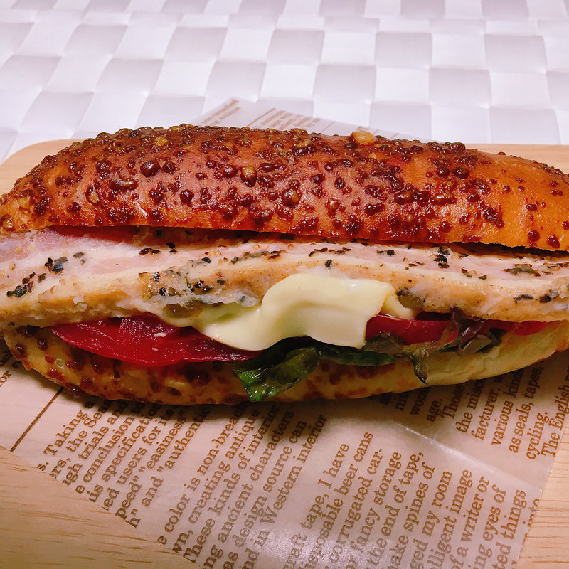 BLTサンド(Boulangerie a bientot 中之島店)