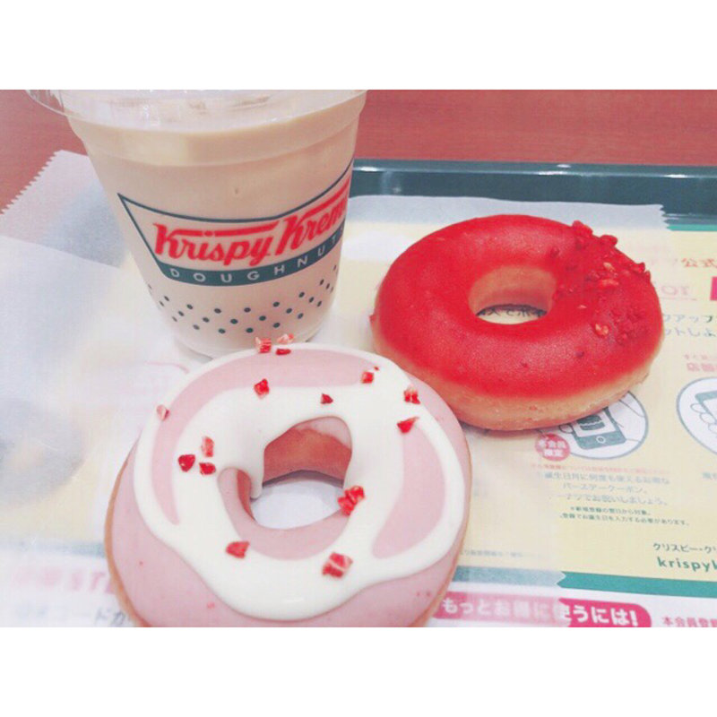 ダブルベリーグレーズド(クリスピー・クリーム・ドーナツ マークイズ静岡店 )