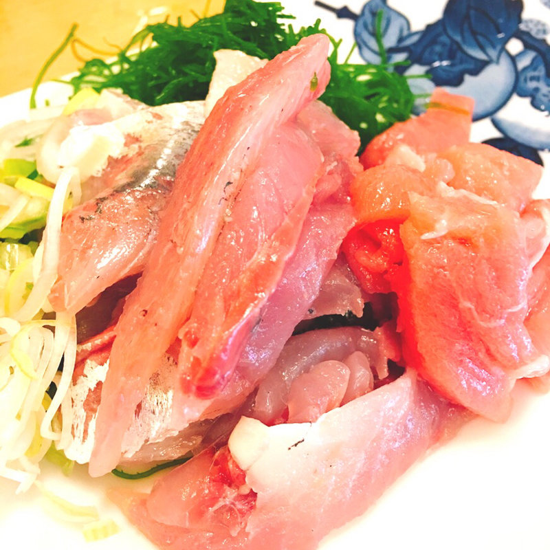 あじたたき定食(大衆割烹 三州屋 六本木店 （タイシュウカッポウサンシュウヤ）)