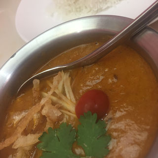 マトンカレー(シリ バラジ （Authentic South Indian Cuisine Sri Balaj）)