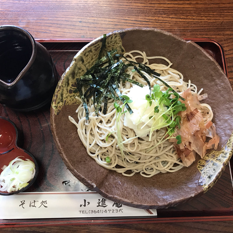 辛み大根おろしそば(うどん家族 小進庵)