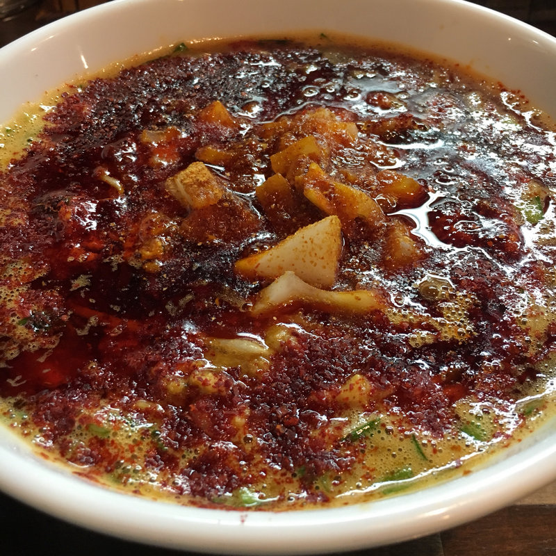 火のとり（鬼）(麺でつながる縁 大阪縁乃助商店)