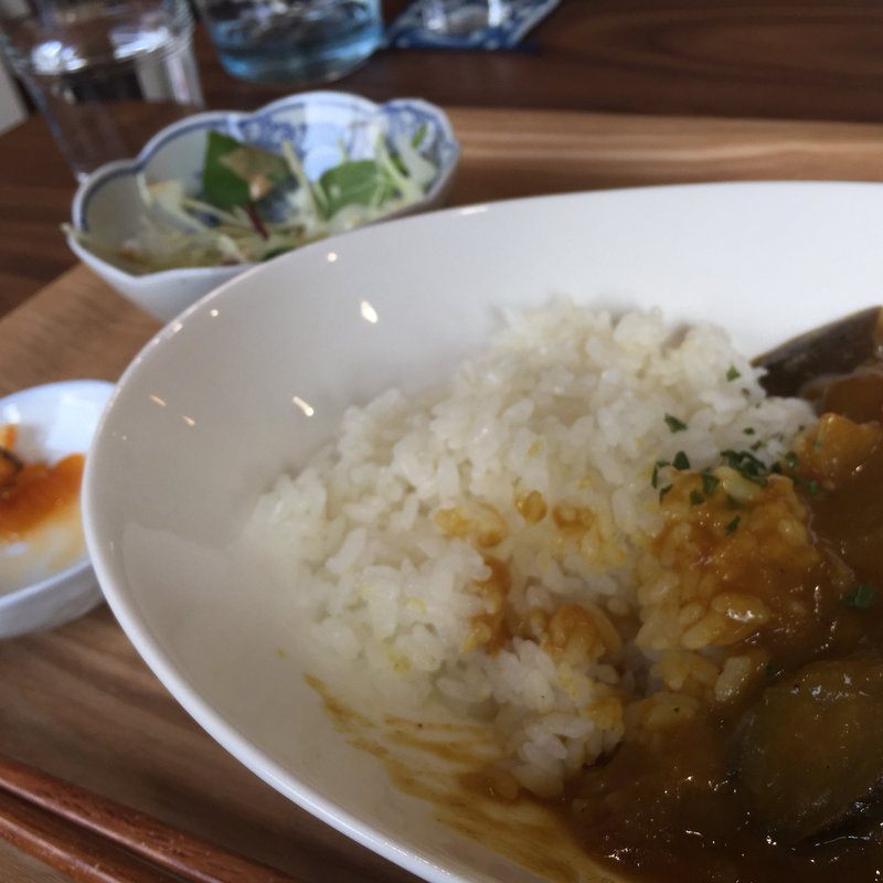 カレー（野菜たっぷり）(カフェうたたね)