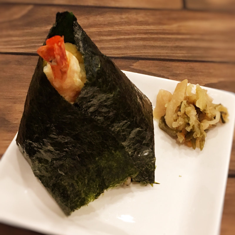 天むす(麺食堂 歩ごころ)