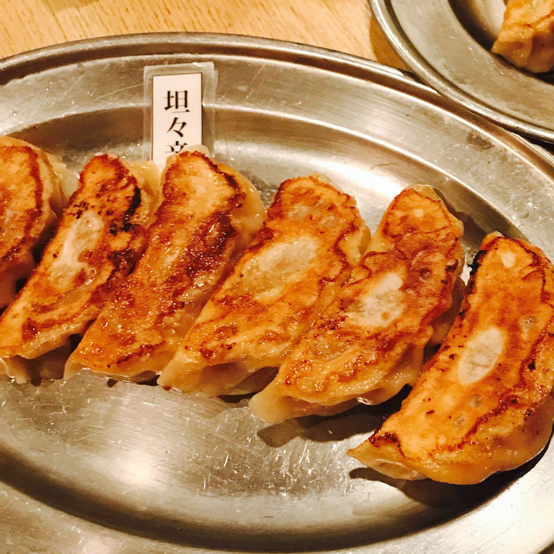 坦々辛餃子(ガウでぃ)