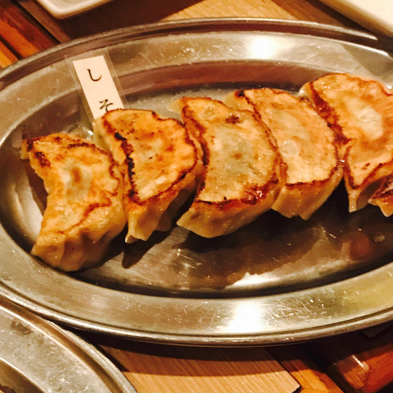 しそ餃子(ガウでぃ)