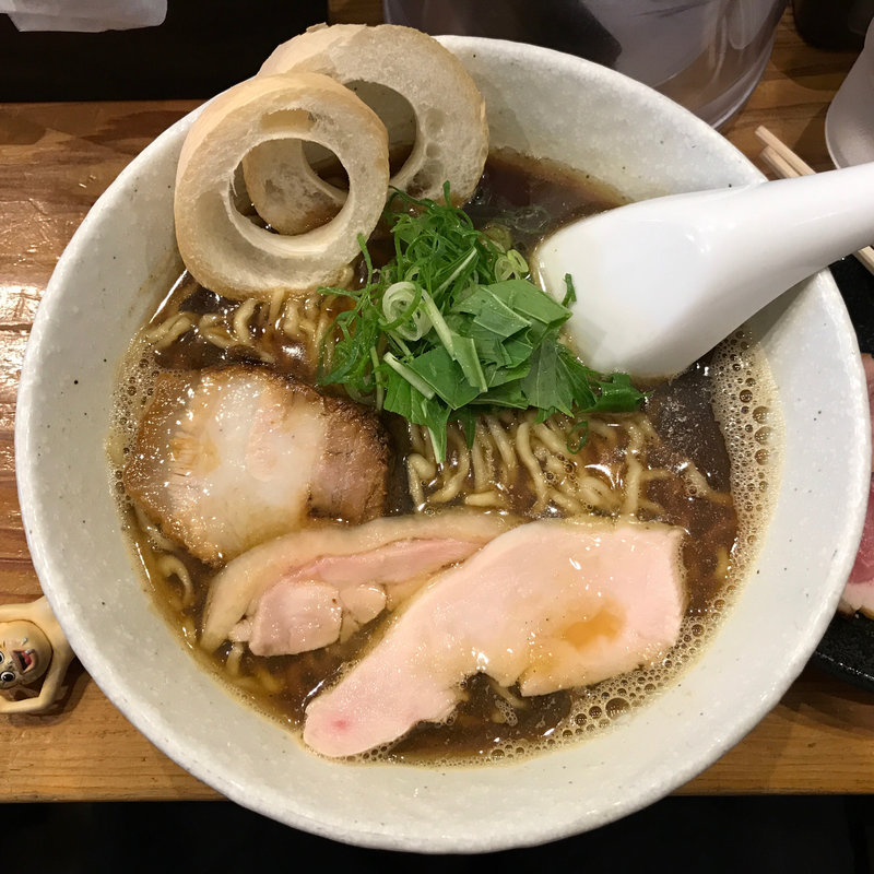 焼き煮干し醤油らーめん(らーめん専門 和海 （なごみ）)