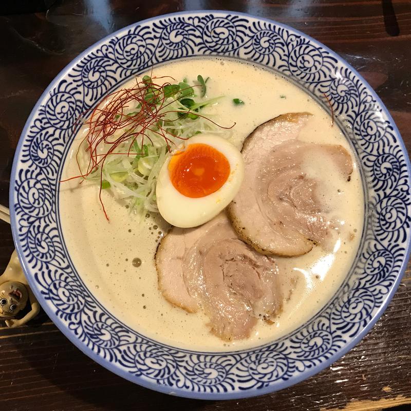 和風とんこつ(和風とんこつ かしや)