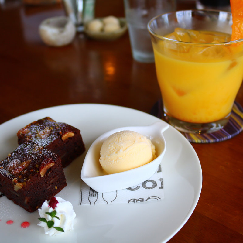 ガトーショコラ(ノラカフェ （nora cafe）)