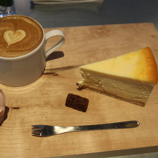 チーズケーキ(Wabara café （わばらかふぇ）)