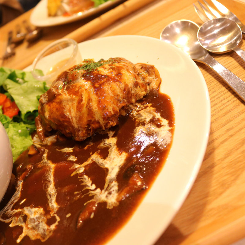 ■焼き立てパン食べ放題(eat more SOUP&BREAD)