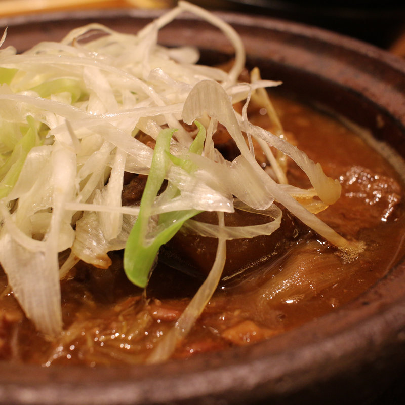 モツ煮込み(やきとり宮川 豊洲店 )