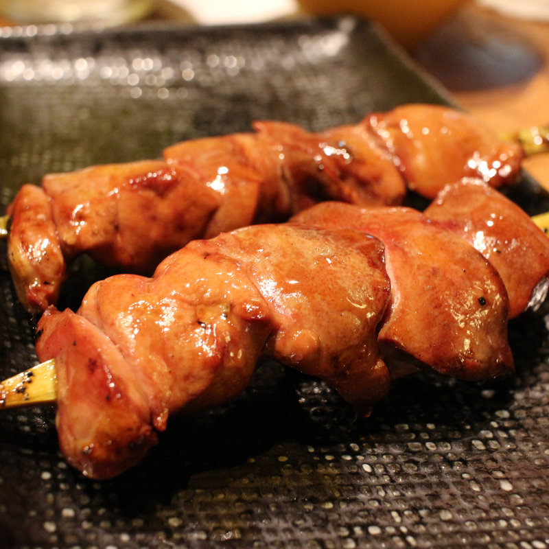 レバー焼(やきとり宮川 豊洲店 )