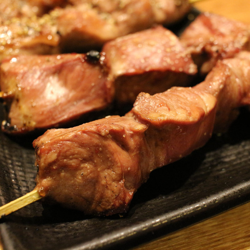 豚ハツ(やきとり宮川 豊洲店 )